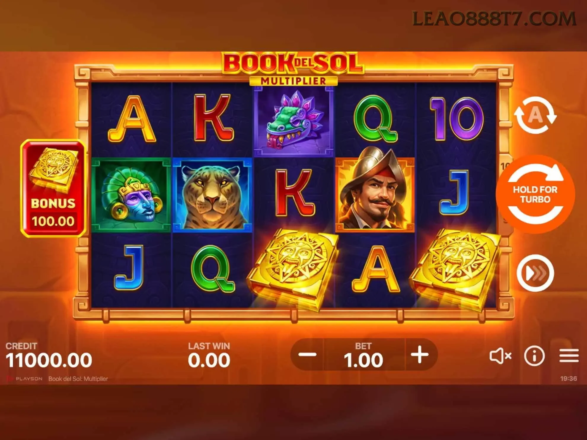 Slots online da leao888 com jackpots progressivos